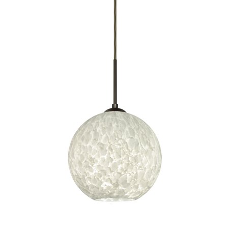 Coco 8 Pendant, Carrera, Bronze Finish, 1x9W LED